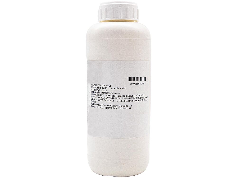 Ozonlu Zeytin Yağı 1 KG - 1