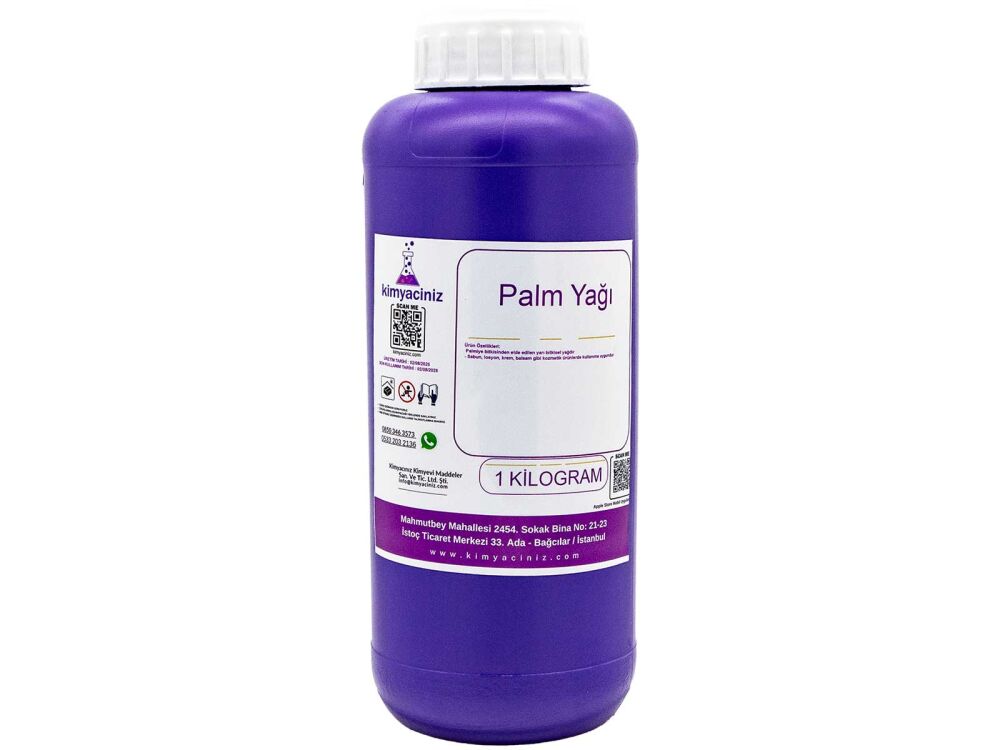 Palm Yağı 1 KG - 1