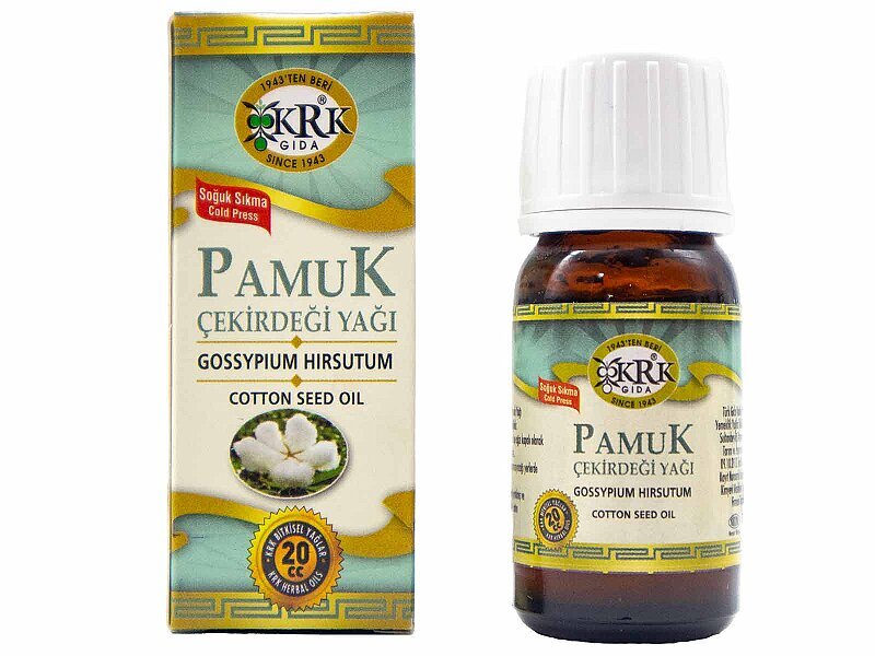 Pamuk Çekirdeği Yağı 20 CC - 2