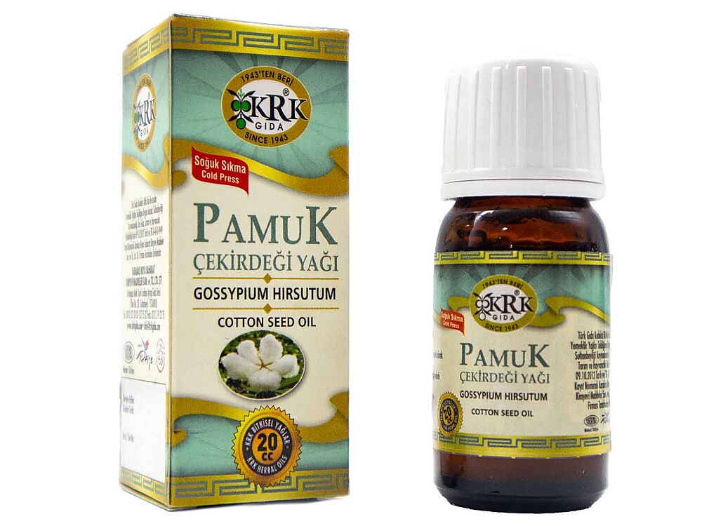 Pamuk Çekirdeği Yağı 20 CC - 1