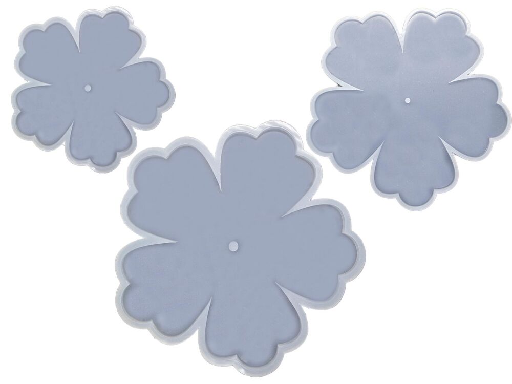 Papatya Model Katlı Sunumluk Epoksi Kalıbı EPK-901 - 1