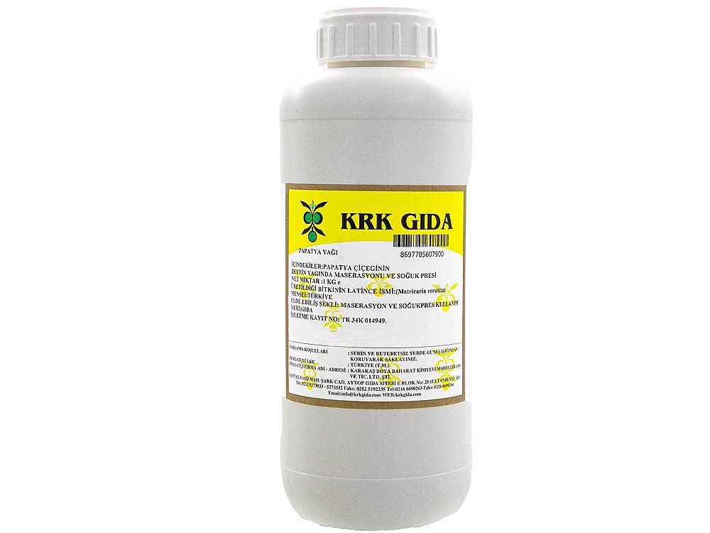 Papatya Yağı 1 KG - 1