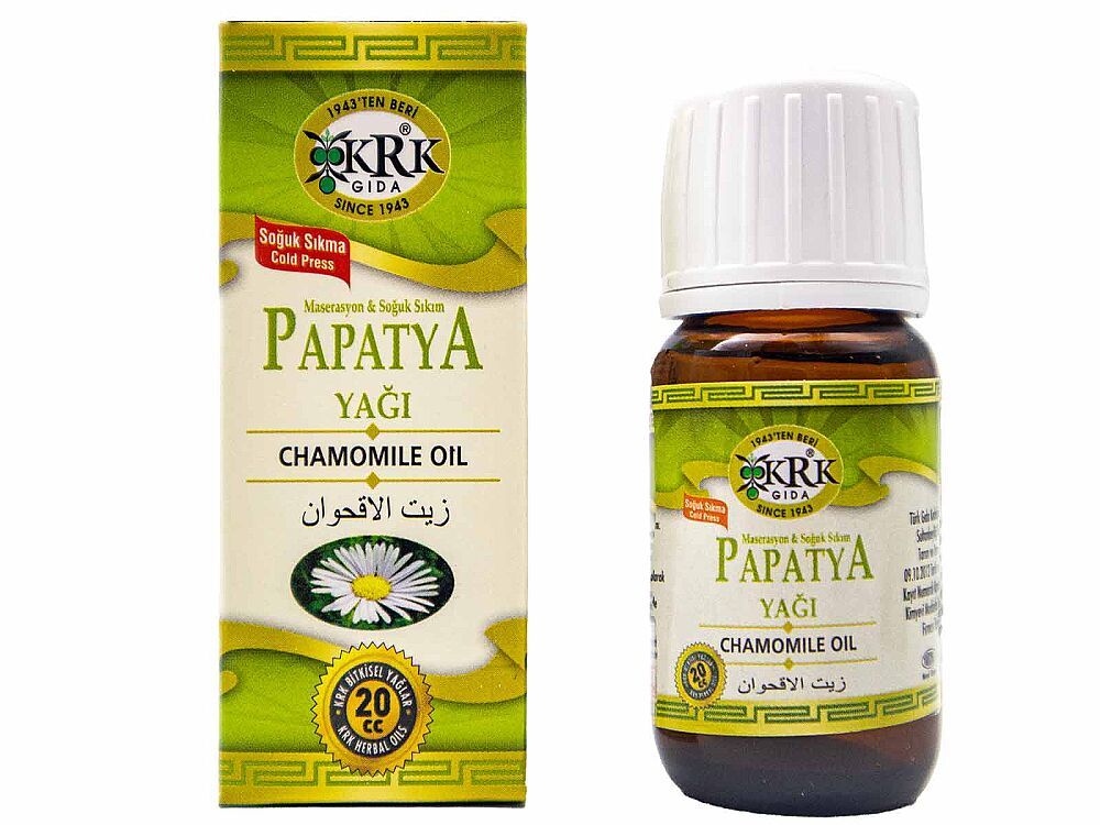 Papatya Yağı 20 CC 12 Adet - 2