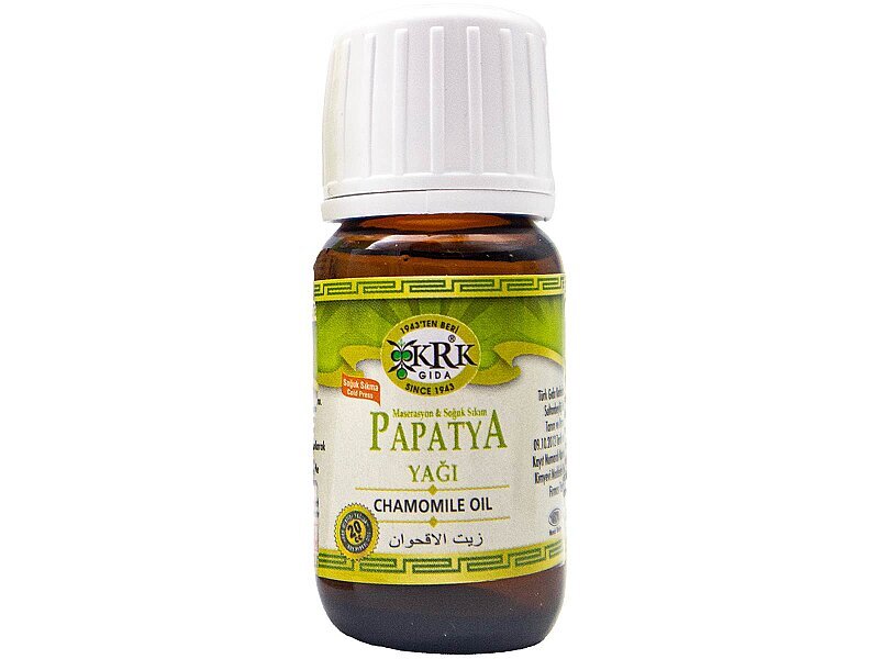 Papatya Yağı 20 CC 12 Adet - 3