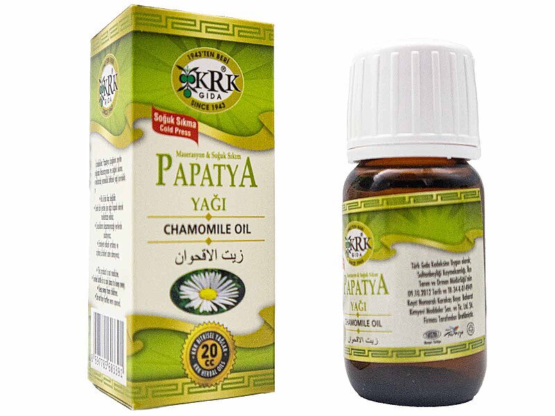 Papatya Yağı 20 CC - KRK GIDA
