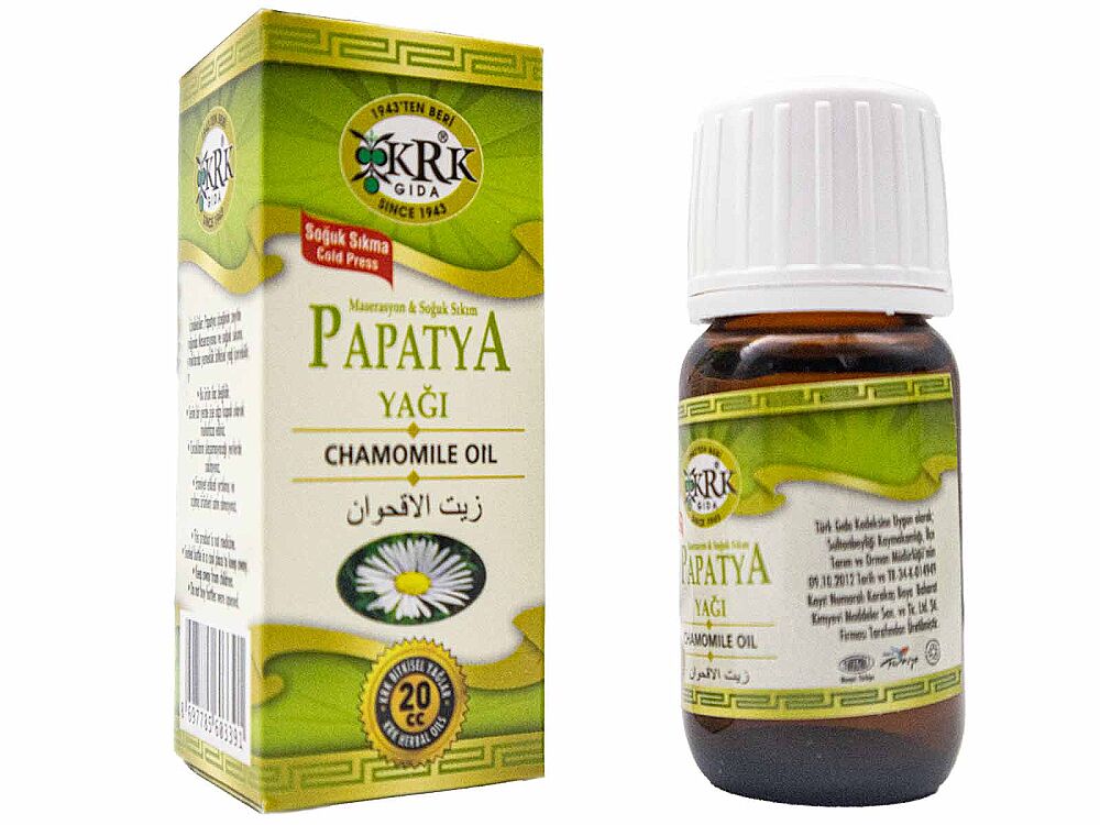 Papatya Yağı 20 CC - 1