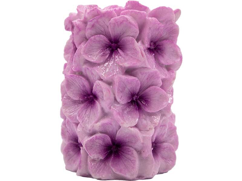 Papatyalı Silikon Mum Kalıbı M-23 - 2