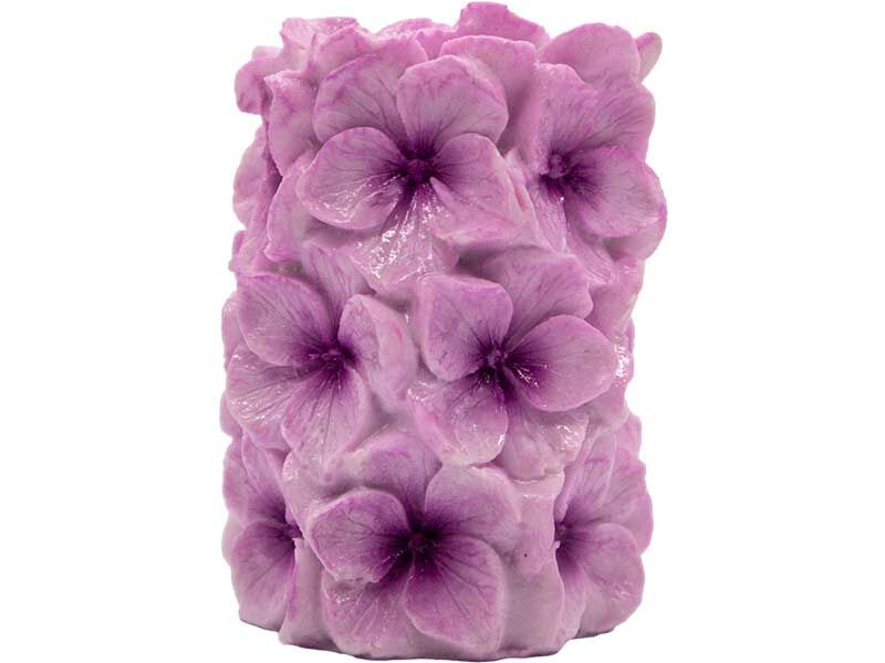 Papatyalı Silikon Mum Kalıbı M-23 - 2