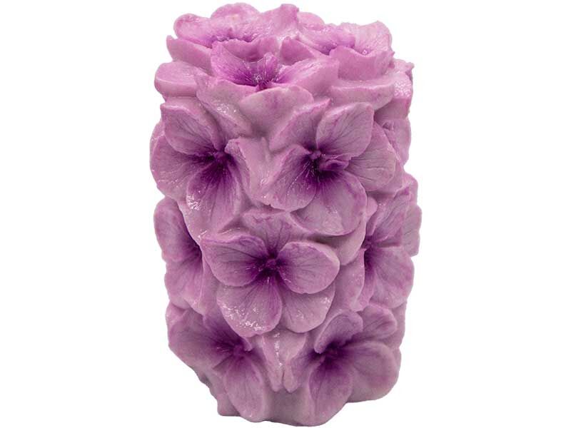 Papatyalı Silikon Mum Kalıbı M-23 - 3