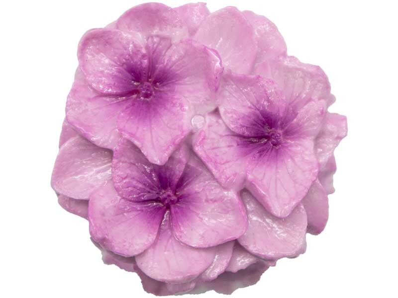 Papatyalı Silikon Mum Kalıbı M-23 - 4