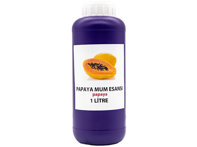 Papaya Mum Esansı 1 LT - Kimyacınız