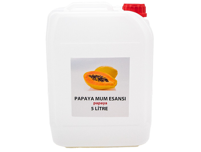 Papaya Mum Esansı 5 LT - Kimyacınız