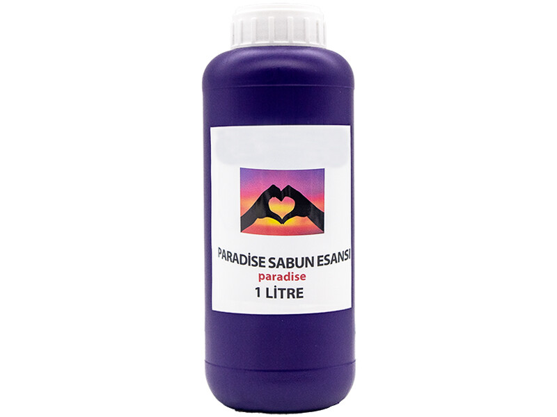 Paradise Sabun Esansı 1 LT - Kimyacınız