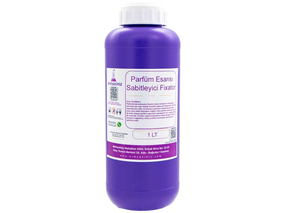 Parfüm Esansı Sabitleyici Fixator 1 LT - 1