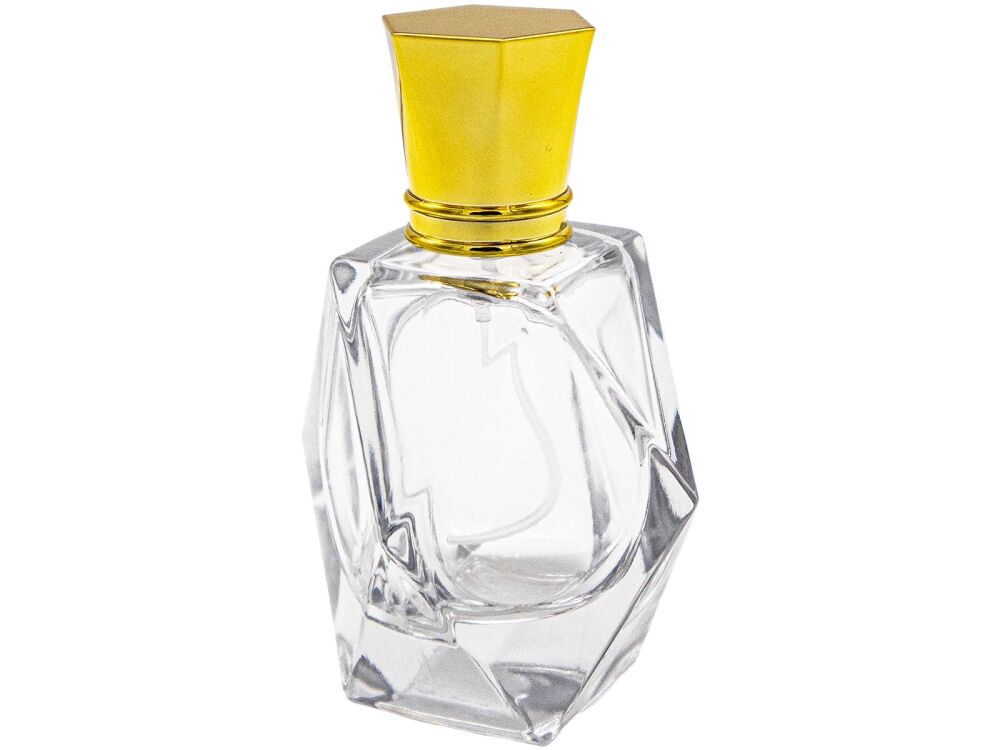 Parfüm Şişesi Crystal Kolay Kapama Valf Sprey 50 CC 1 Adet - 1