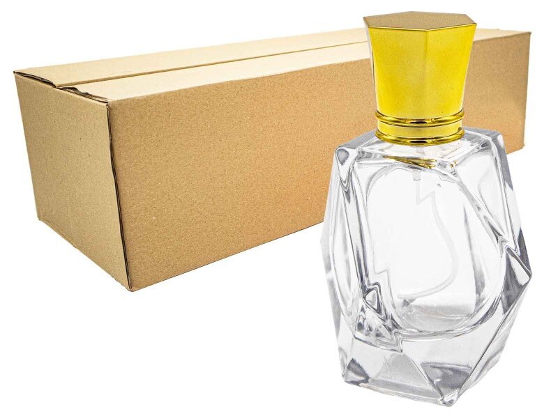 Parfüm Şişesi Crystal Kolay Kapama Valf Sprey 50 CC 70 Adet - Diğer