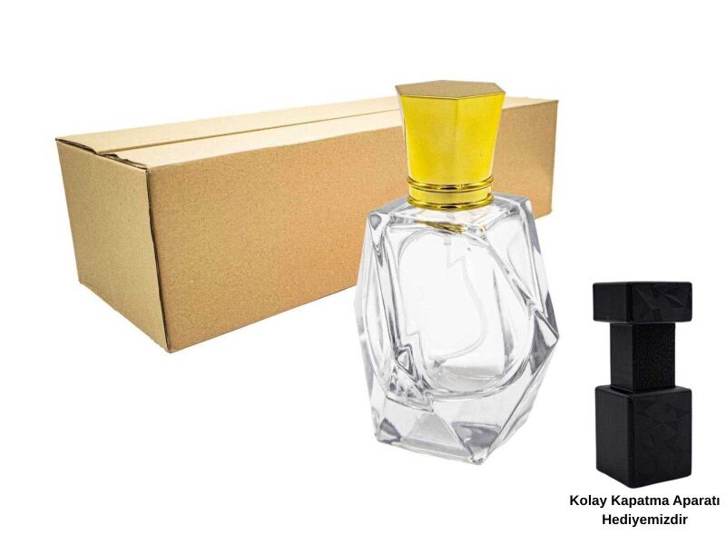 Parfüm Şişesi Crystal Kolay Kapama Valf Sprey 50 CC 70 Adet - Diğer