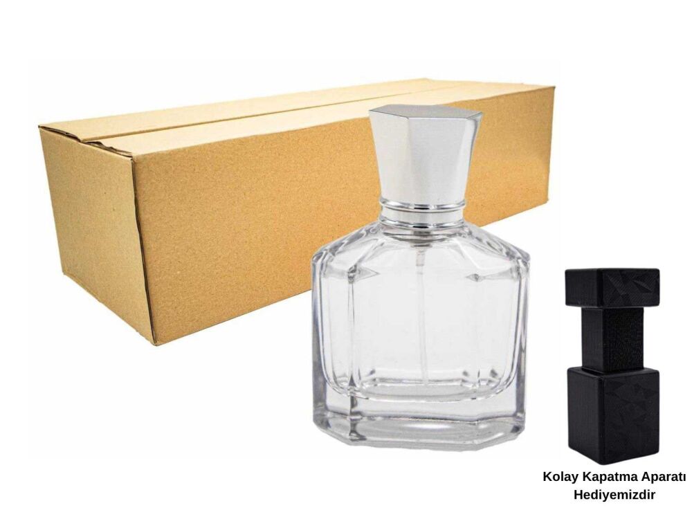 Parfüm Şişesi Donde Kolay Kapama Valf Sprey 50 CC 84 Adet - 1