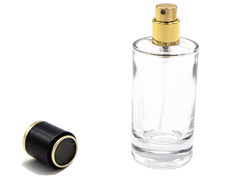 Parfüm Şişesi Funny Kolay Kapama Valf Sprey 50 CC 63 Adet - 4