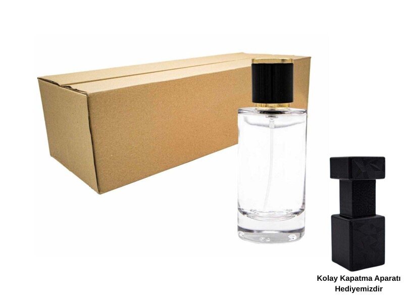 Parfüm Şişesi Funny Kolay Kapama Valf Sprey 50 CC 63 Adet - Diğer