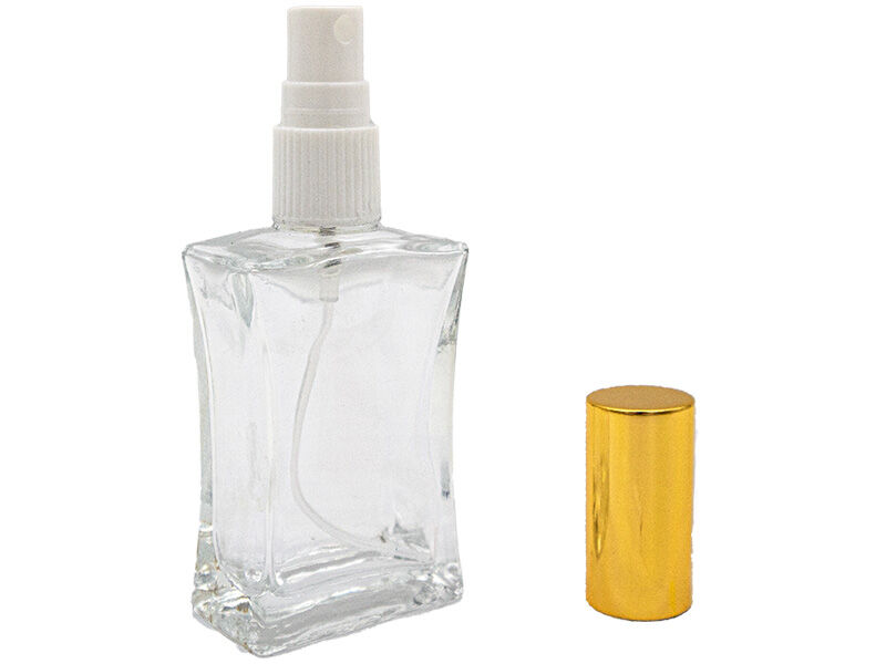 Parfüm Şişesi Gold Kapak - 50 CC 126 Adet - 3