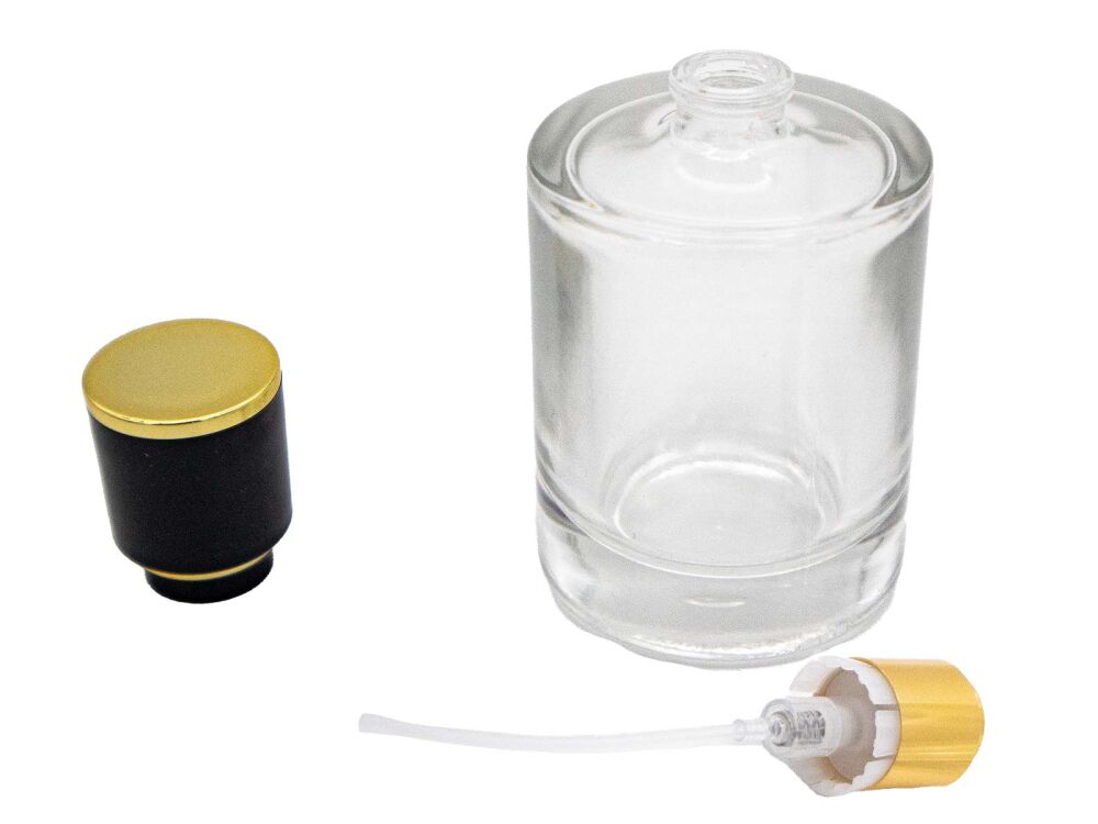 Parfüm Şişesi Kolay Kapama Valf Sprey Kapaklı 50 CC 1 Adet - 2