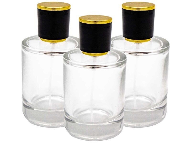 Parfüm Şişesi Kolay Kapama Valf Sprey Kapaklı 50 CC 10 Adet - 1