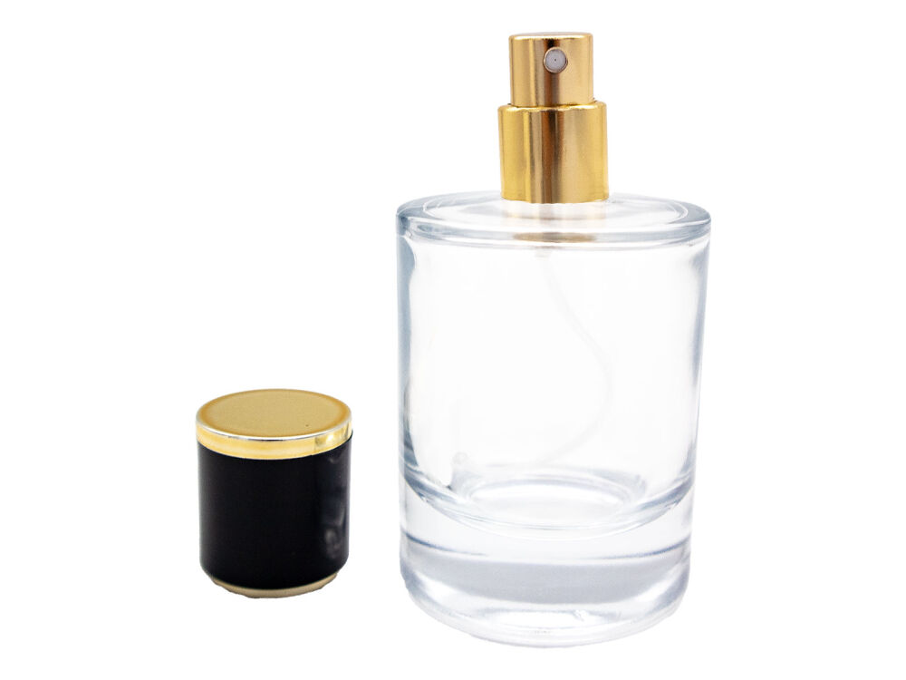 Parfüm Şişesi Kolay Kapama Valf Sprey Kapaklı 50 CC 80 Adet - 5