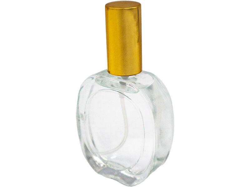 Parfüm Şişesi Oval Gold Kapak - 50 CC 50 Adet - 3