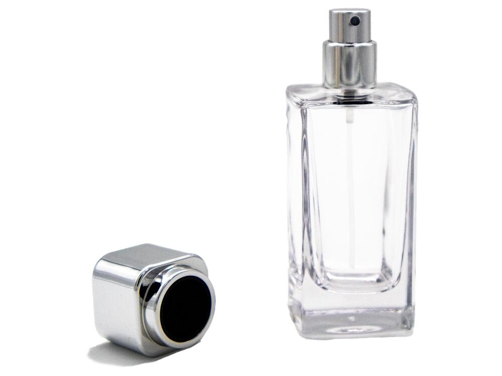 Parfüm Şişesi Sicily Kolay Kapama Valf Sprey 50 CC 1 Adet - 2