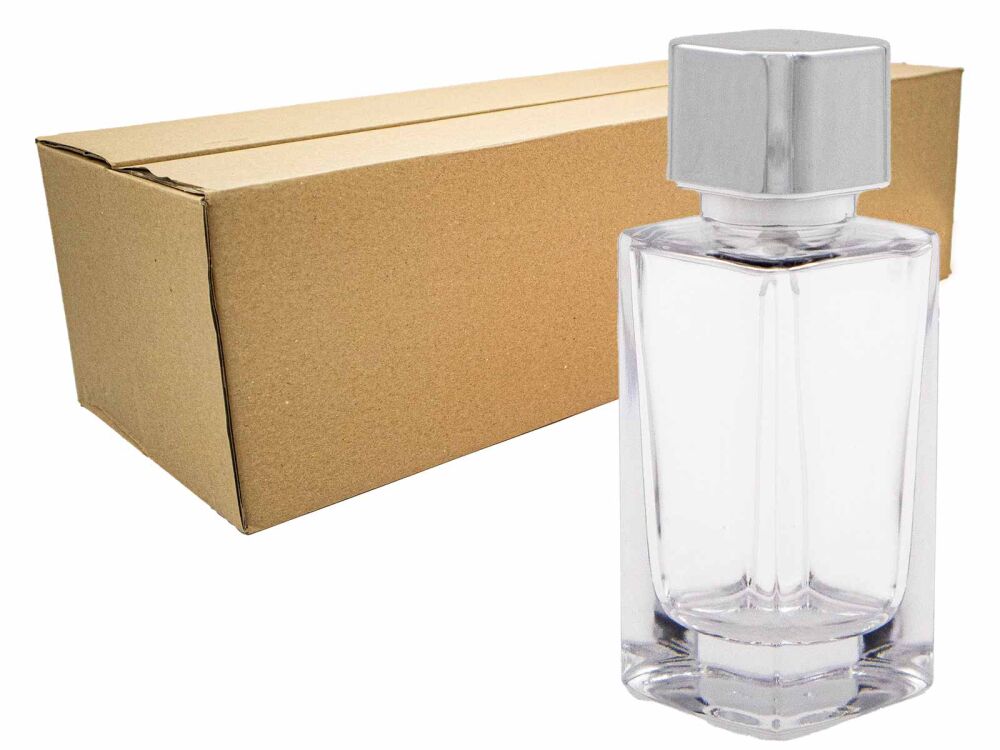 Parfüm Şişesi Sicily Kolay Kapama Valf Sprey 50 CC 77 Adet - 1