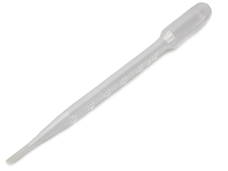 Pastör Pipeti 3 ML Plastik - Damlalık 100 Adet - 3