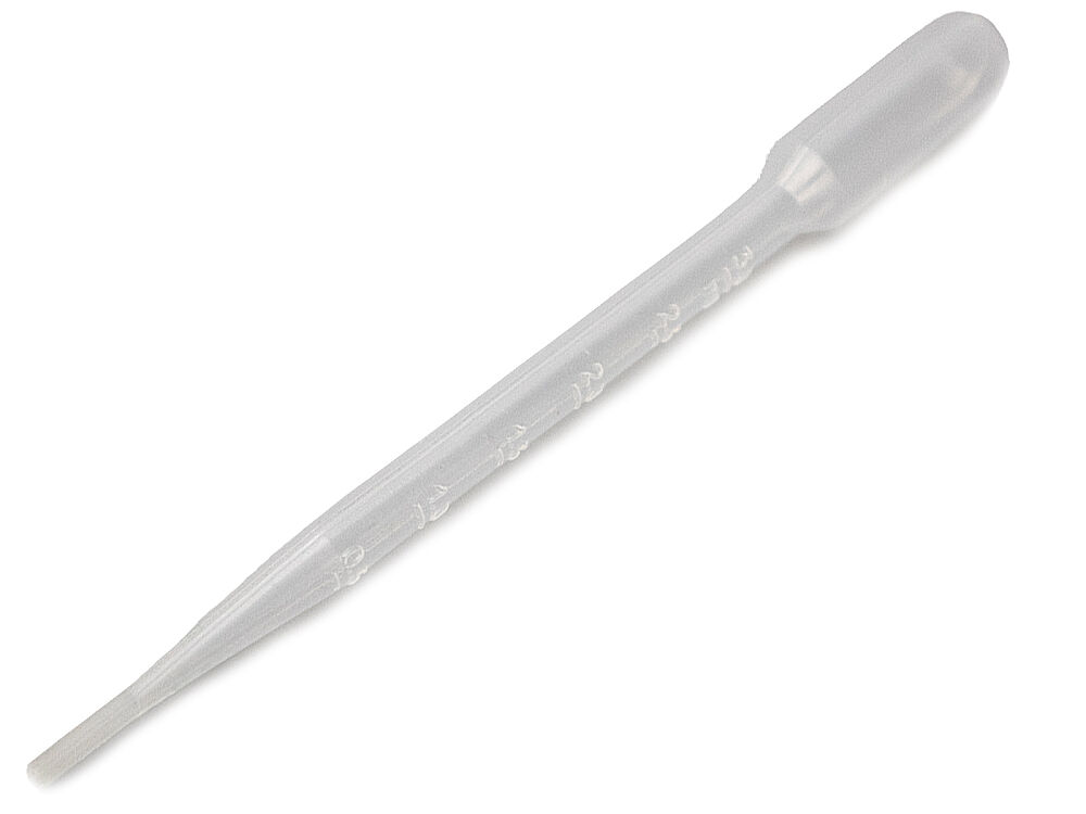 Pastör Pipeti 3 ML Plastik - Damlalık 100 Adet - 3
