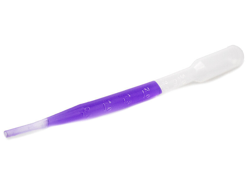 Pastör Pipeti 3 ML Plastik - Damlalık 100 Adet - 2