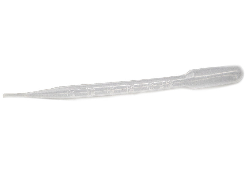 Pastör Pipeti 3 ML Plastik - Damlalık 100 Adet - 4