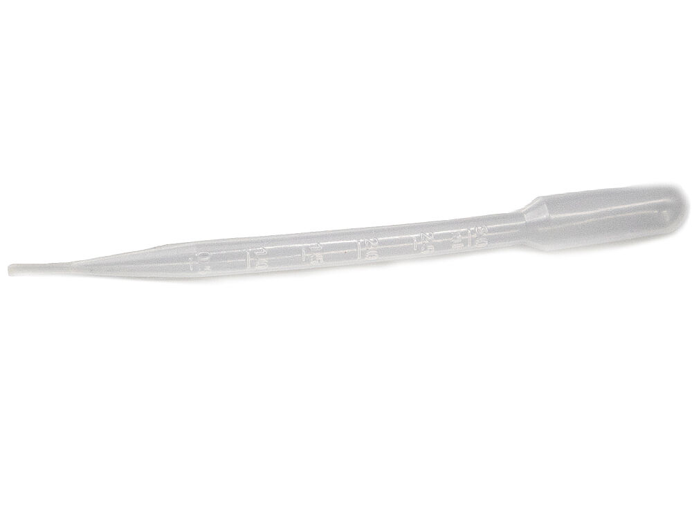 Pastör Pipeti 3 ML Plastik - Damlalık 100 Adet - 4