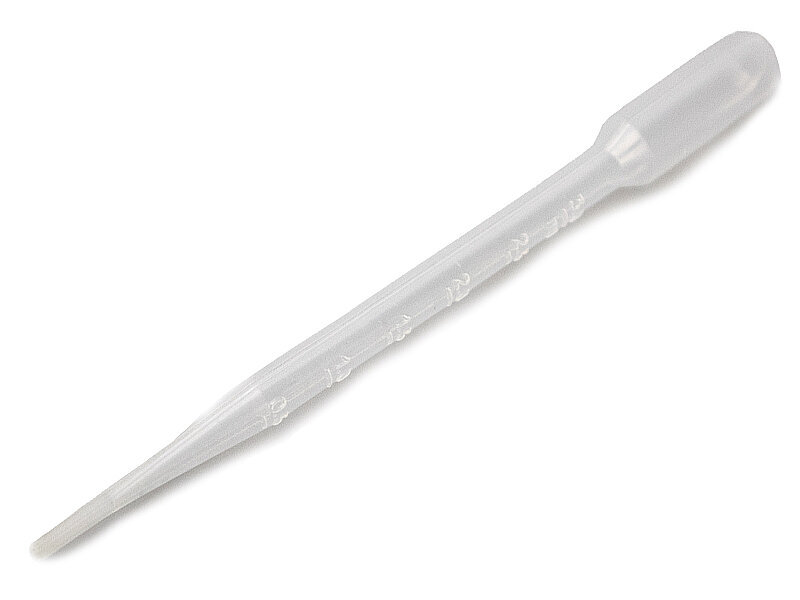 Pastör Pipeti 3 ML Plastik - Damlalık 100 Adet - 5