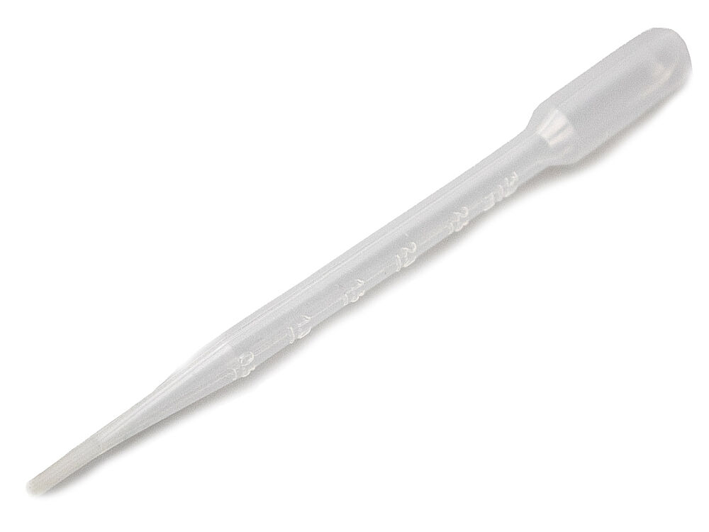 Pastör Pipeti 3 ML Plastik - Damlalık 100 Adet - 5