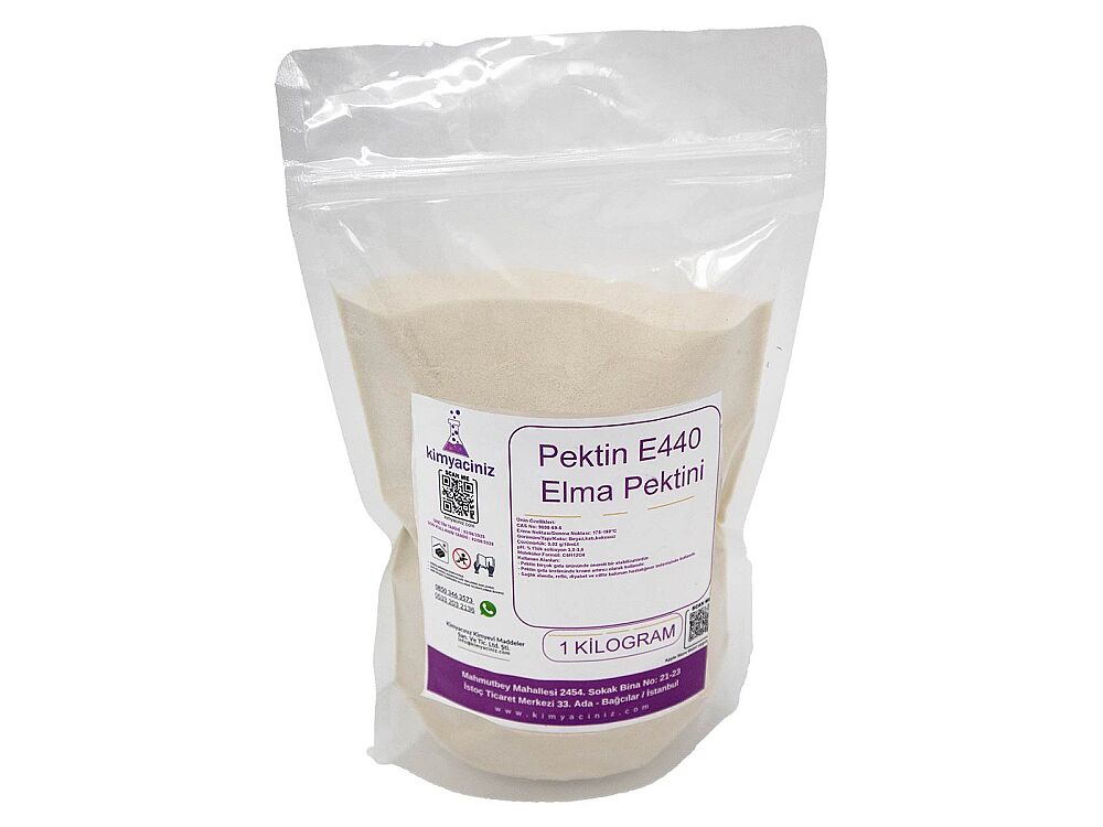 Pektin E440 - Elma Pektini 1 KG - 1