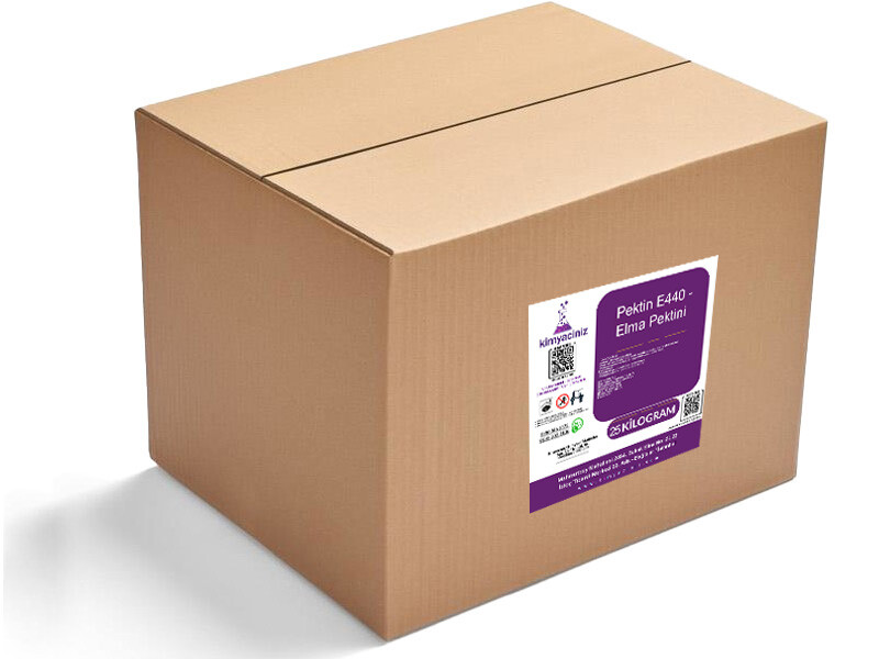 Pektin E440 - Elma Pektini 25 KG - Kimyacınız