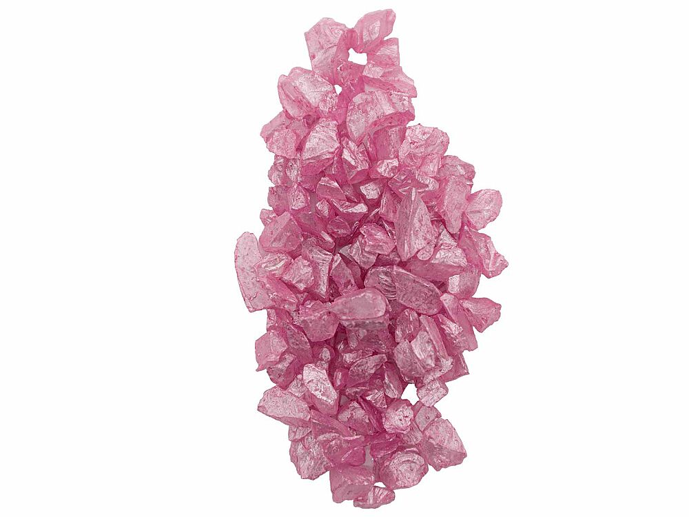 Pembe Büyük Cam Kırığı 250 GR - 1
