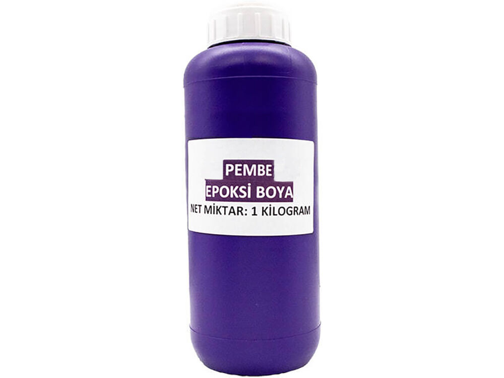 Pembe Epoksi Boya 1 KG - 1