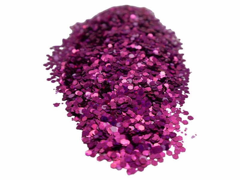 Pembe Glitter Süsleme Aksesuarı 100 GR - 3