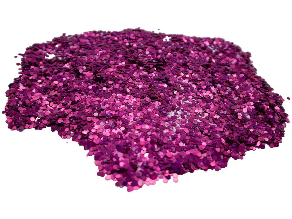 Pembe Glitter Süsleme Aksesuarı 100 GR - 4