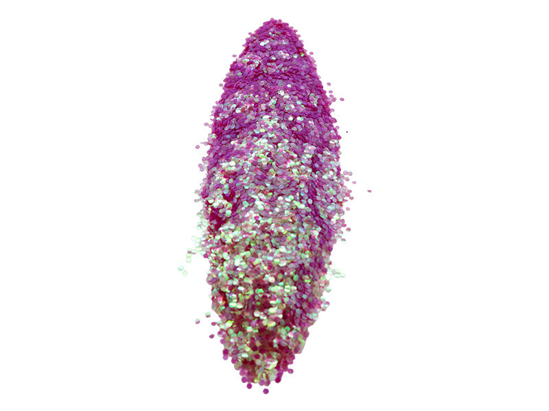 Pembe Glitter Sim Süsleme Aksesuarı 25 GR - 2