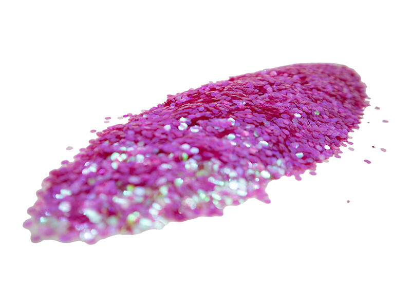 Pembe Glitter Sim Süsleme Aksesuarı 25 GR - Kimyacınız