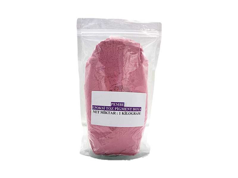 Pembe Toz Epoksi ve Kokulu Taş Boyası 1 KG - 1