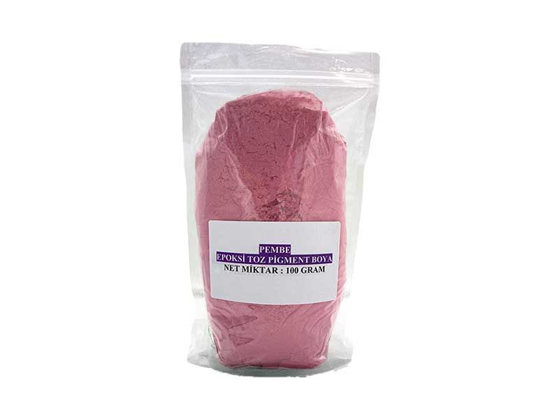 Pembe Toz Epoksi ve Kokulu Taş Boyası 100 GR - 1