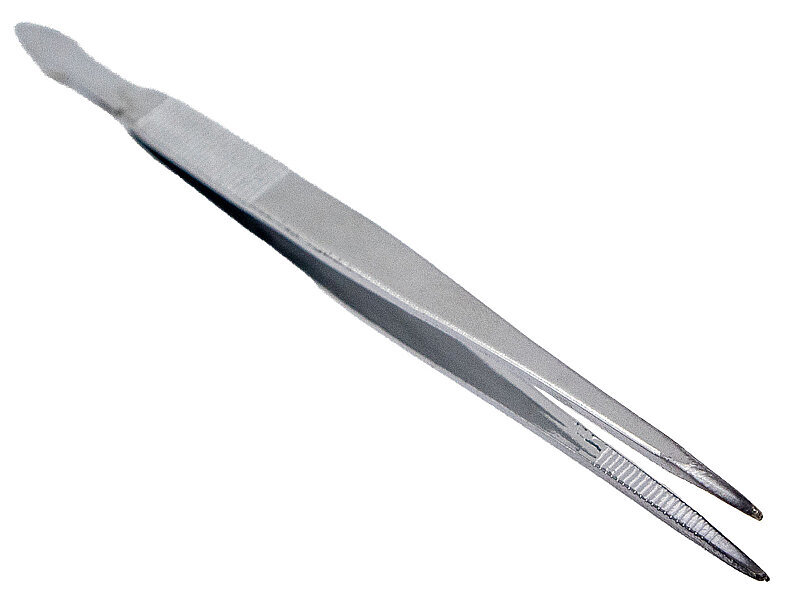 Penset Küt Uçlu Tırtıklı 150 MM - Kimyacınız