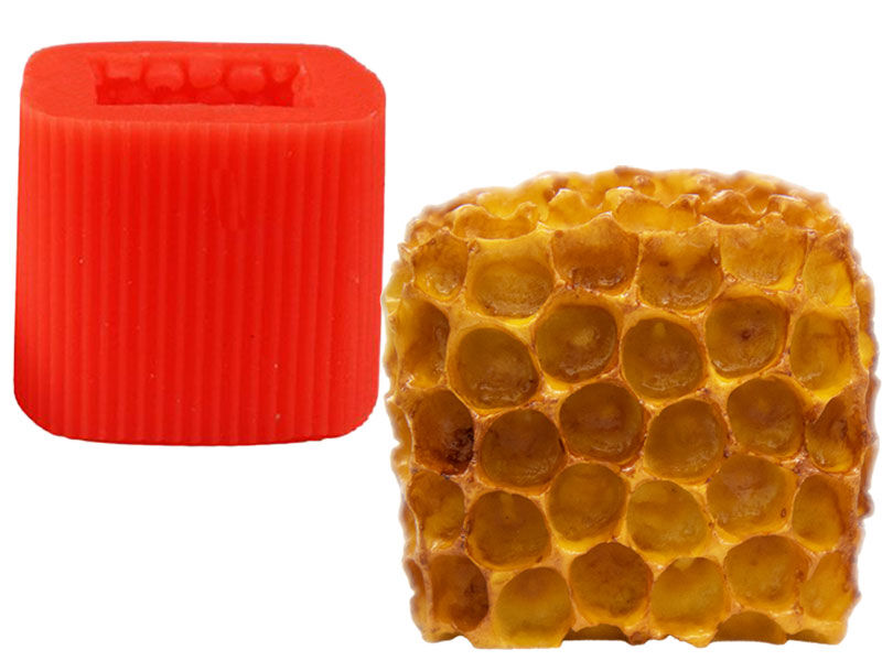 Petek Silikon Mum Kalıbı M-116 - 1